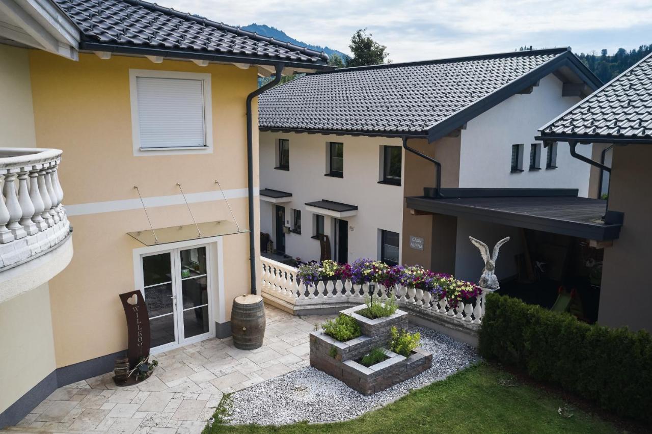 Villa Casa Alpina Goldegg Exterior foto